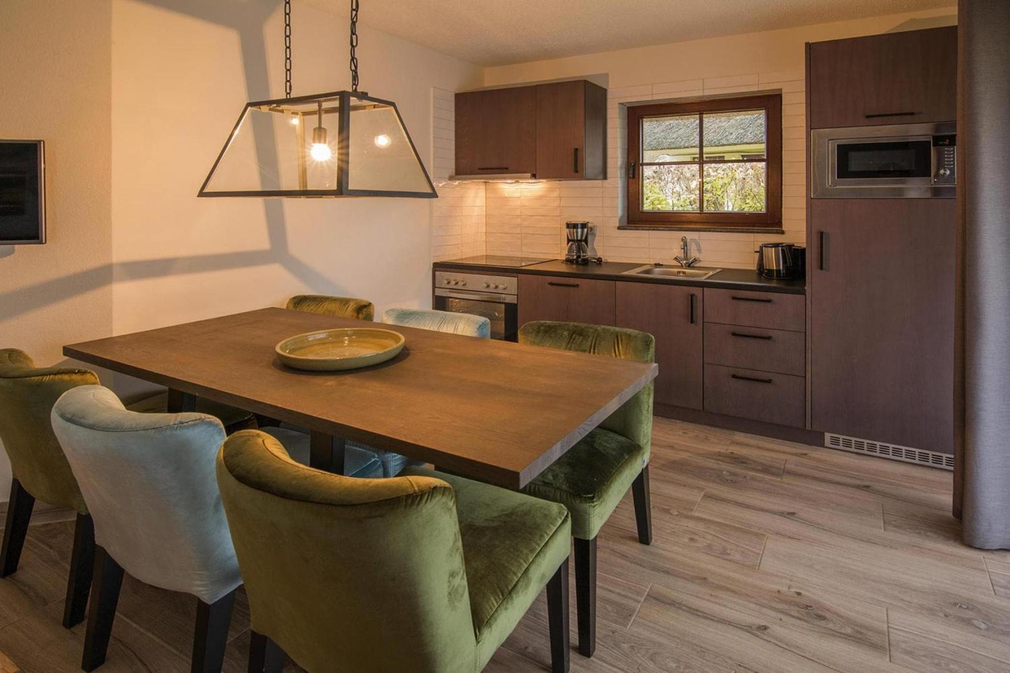Holiday Resort Van Der Valk, Linstow Dobbin-Linstow Экстерьер фото