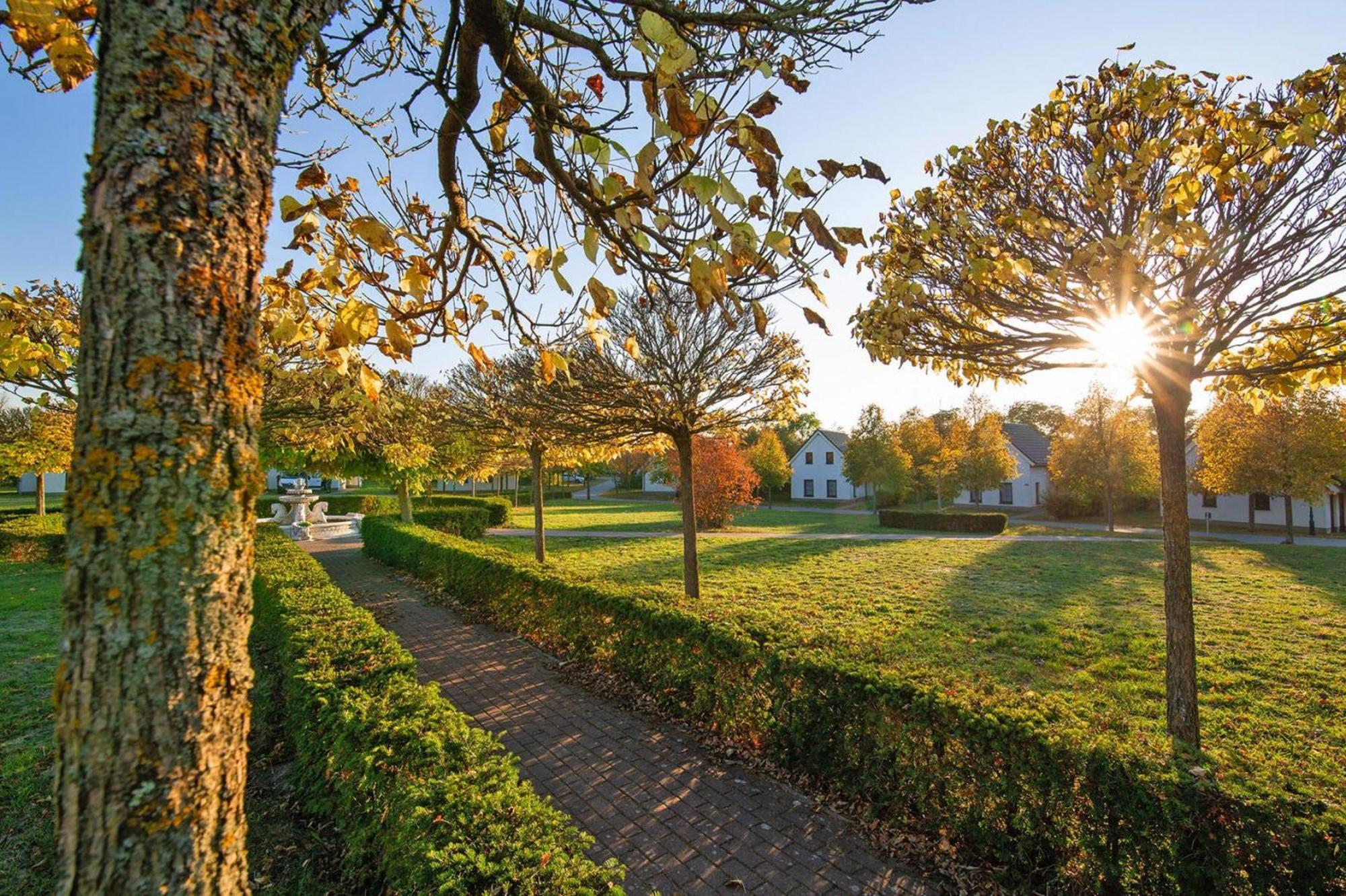 Holiday Resort Van Der Valk, Linstow Dobbin-Linstow Экстерьер фото